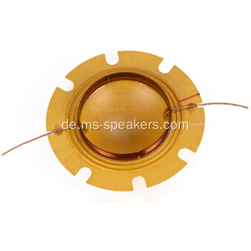 38 -mm -Phenolmembransprachspule für PA -Lautsprecher